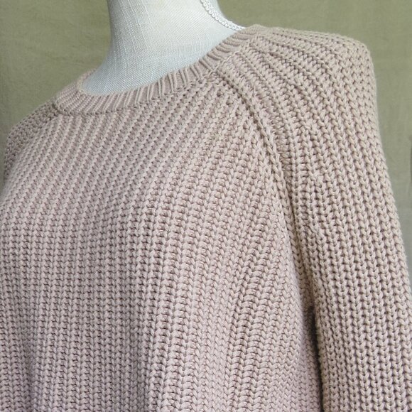 Karlie Women's Sweater in Light Pink - Picture 6 of 10